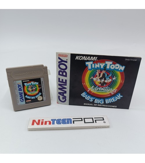 Tiny Toon Adventures Babs' Big Break Game Boy