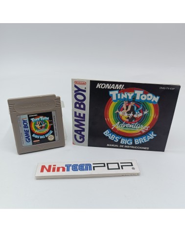Tiny Toon Adventures Babs' Big Break Game Boy