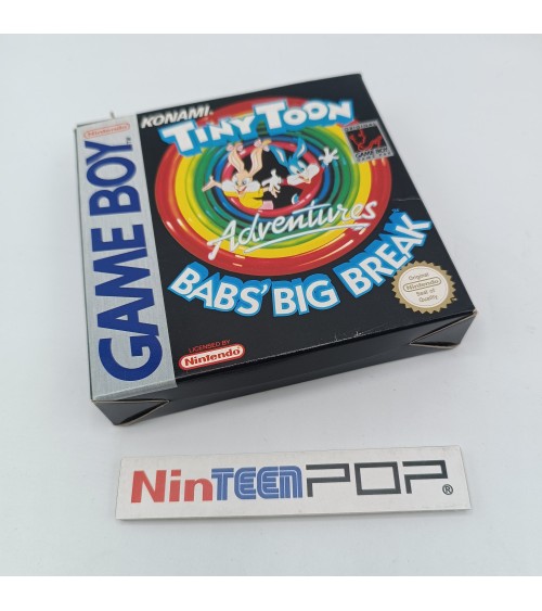 Tiny Toon Adventures Babs' Big Break Game Boy