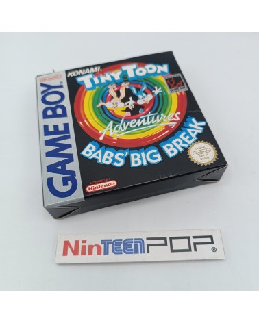 Tiny Toon Adventures Babs' Big Break Game Boy