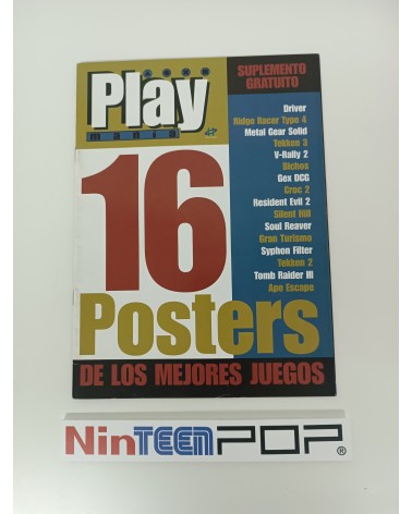Playmanía Posters