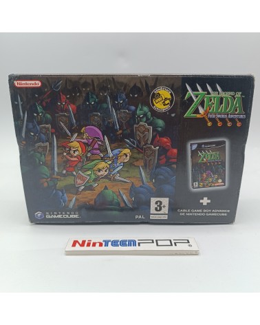 The Legend of Zelda Four Swords Adventures GameCube