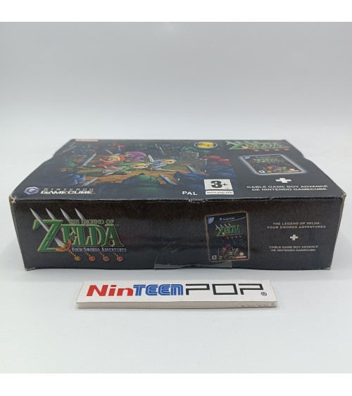 The Legend of Zelda Four Swords Adventures GameCube