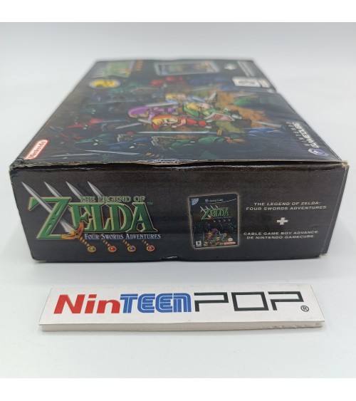 The Legend of Zelda Four Swords Adventures GameCube
