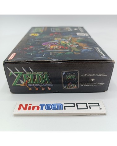 The Legend of Zelda Four Swords Adventures GameCube