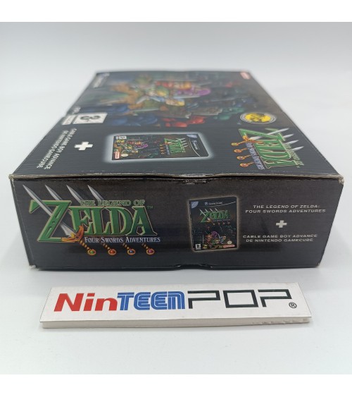 The Legend of Zelda Four Swords Adventures GameCube