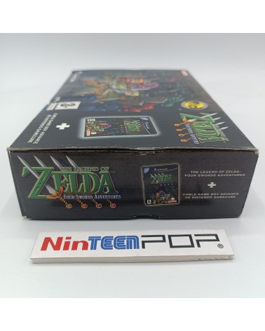 The Legend of Zelda Four Swords Adventures GameCube