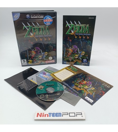 The Legend of Zelda Four Swords Adventures GameCube
