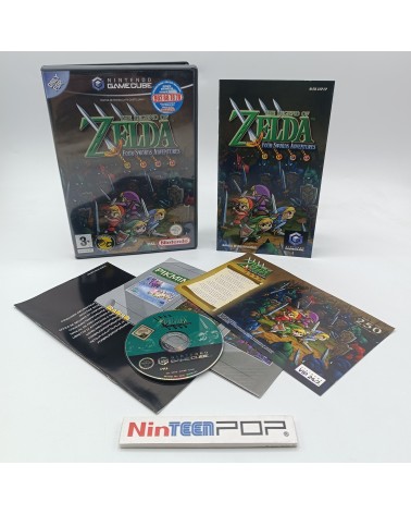 The Legend of Zelda Four Swords Adventures GameCube