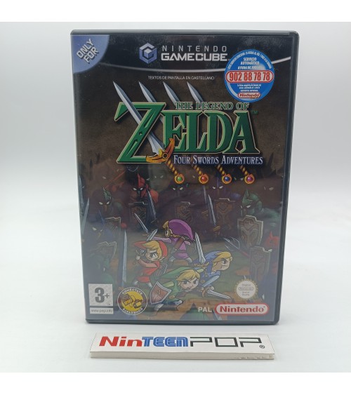 The Legend of Zelda Four Swords Adventures GameCube