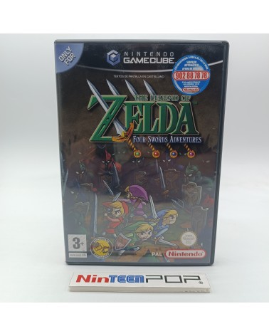 The Legend of Zelda Four Swords Adventures GameCube
