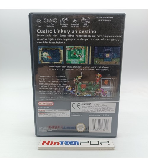 The Legend of Zelda Four Swords Adventures GameCube