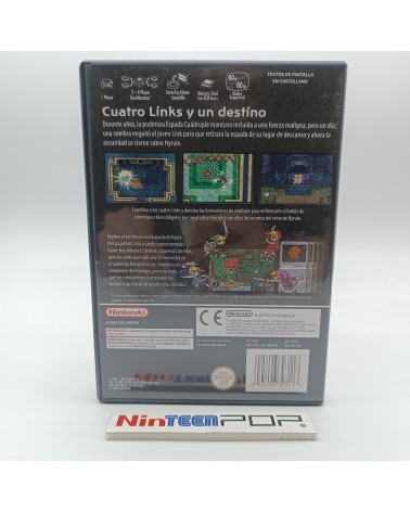 The Legend of Zelda Four Swords Adventures GameCube