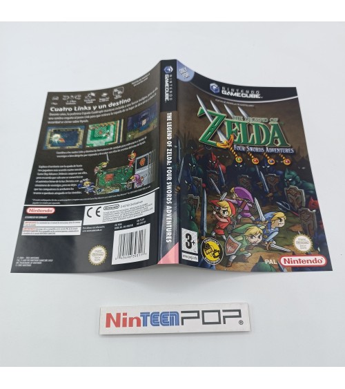 The Legend of Zelda Four Swords Adventures GameCube