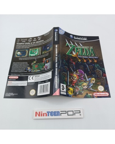 The Legend of Zelda Four Swords Adventures GameCube