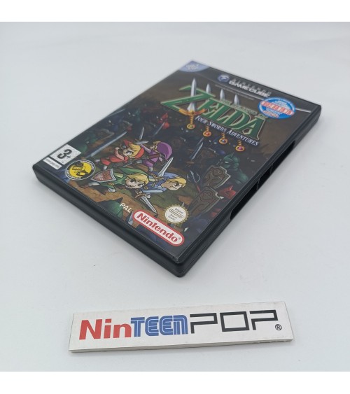 The Legend of Zelda Four Swords Adventures GameCube