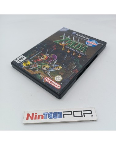 The Legend of Zelda Four Swords Adventures GameCube