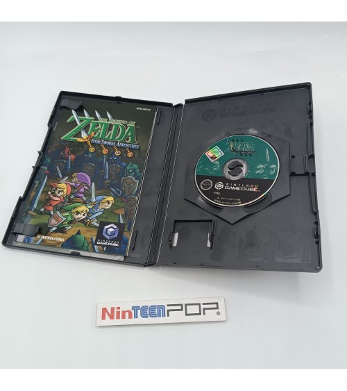 The Legend of Zelda Four Swords Adventures GameCube