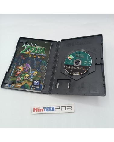 The Legend of Zelda Four Swords Adventures GameCube
