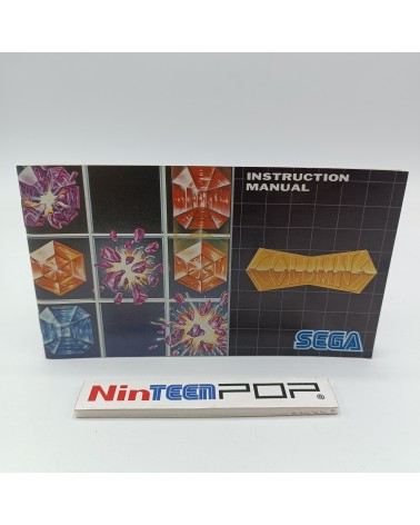 Manual Columns Mega Drive