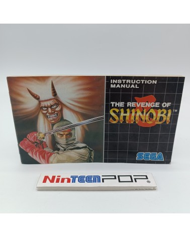 Manual The Revenge of Shinobi Mega Drive