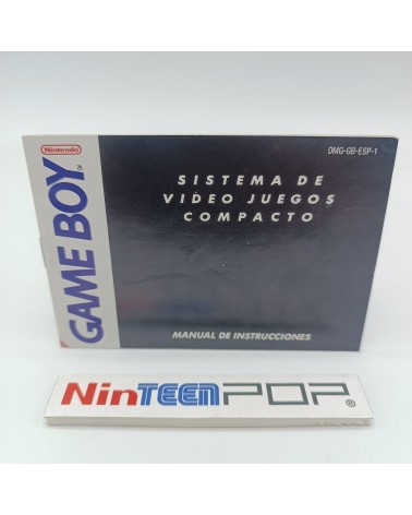 Manual Game Boy DMG