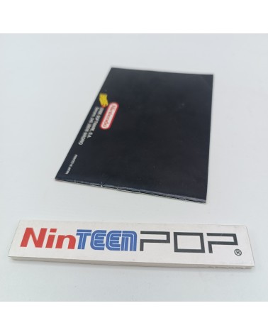 Manual Game Boy DMG
