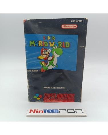 Manual Super Mario World Super Nintendo