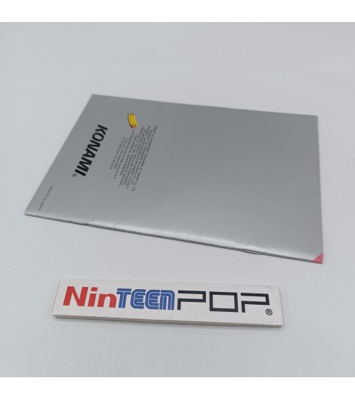 Manual Parodius Super Nintendo