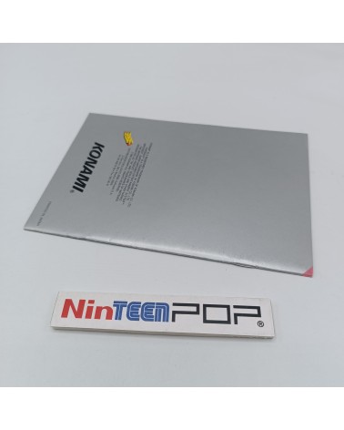 Manual Parodius Super Nintendo