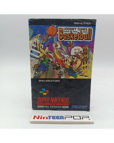 Manual Looney Tunes Basketball Super Nintendo