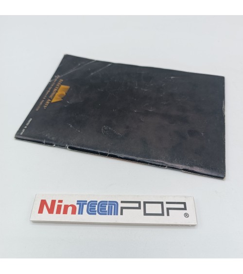 Manual Desert Strike Return to the Gulf Super Nintendo