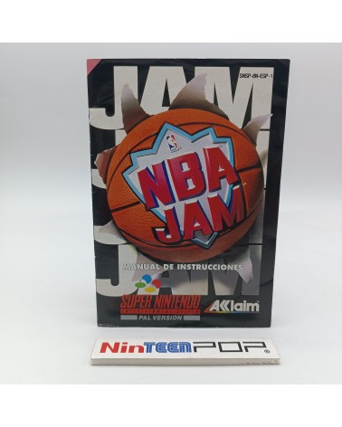Manual NBA Jam Super Nintendo