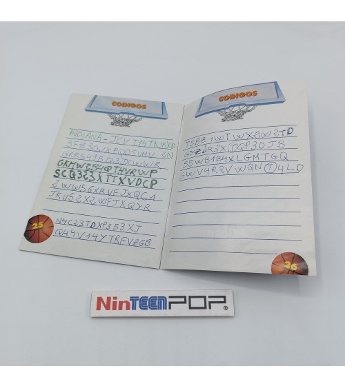 Manual NBA Jam Super Nintendo
