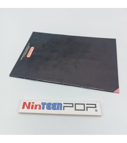 Manual Pinocho Super Nintendo