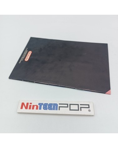 Manual Pinocho Super Nintendo
