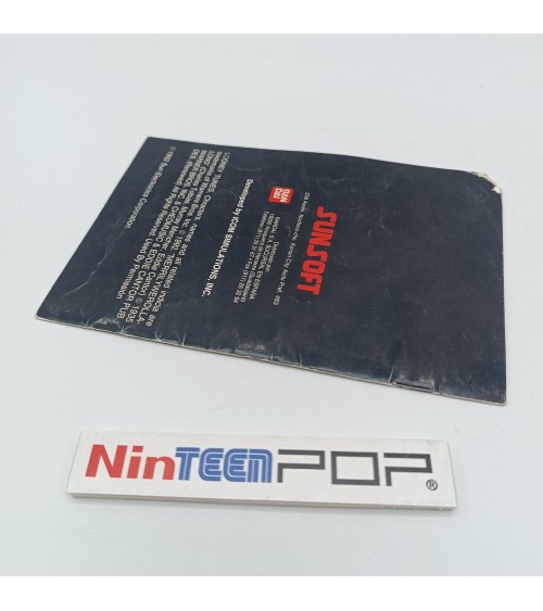 Manual Looney Tunes Road Runner Super Nintendo