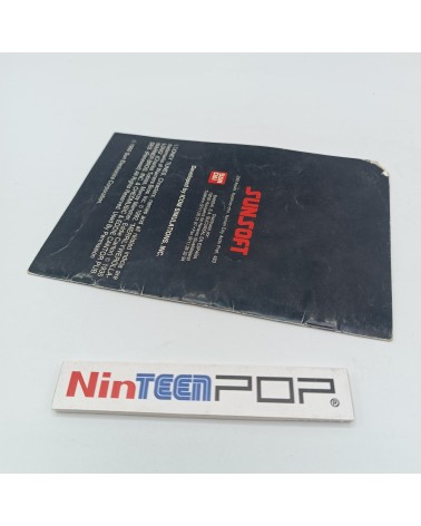 Manual Looney Tunes Road Runner Super Nintendo