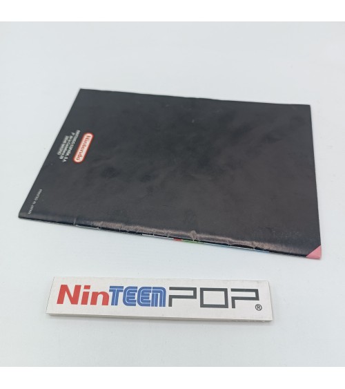 Manual Super Mario Kart Super Nintendo