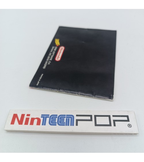 Manual Super Mario Land Game Boy