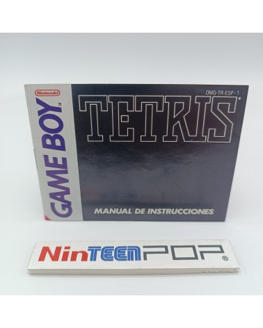 Manual Tetris Game Boy
