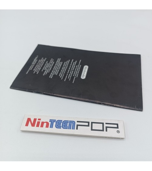 Manual Controller Pak Nintendo 64