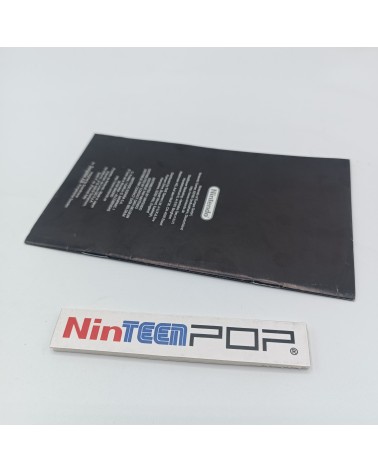 Manual Controller Pak Nintendo 64
