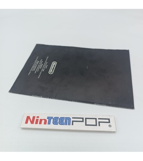 Manual Expansion Pak Nintendo 64