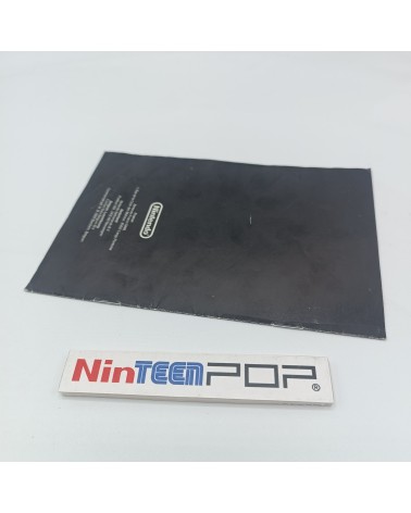 Manual Expansion Pak Nintendo 64