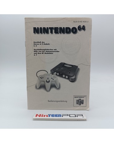 Manual Nintendo 64