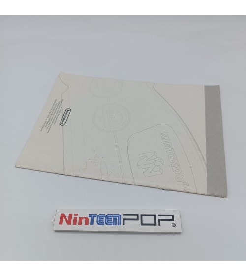 Manual Nintendo 64