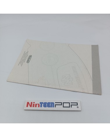Manual Nintendo 64