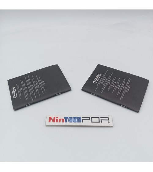Manuales/flyers Game Boy Advance SP