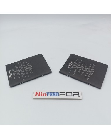 Manuales/flyers Game Boy Advance SP